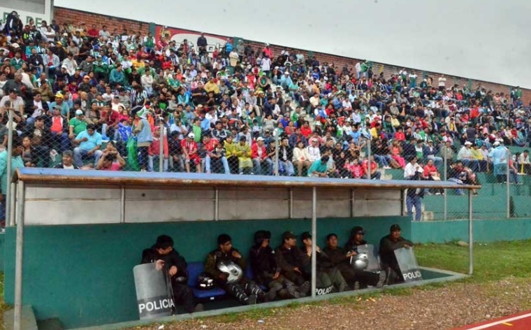 Bermejo tiene estadio