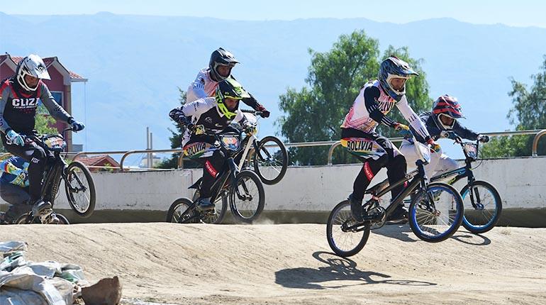 Bicicross en la Tamborada