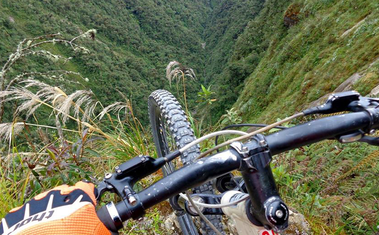 Bicimontaña en Sorata
