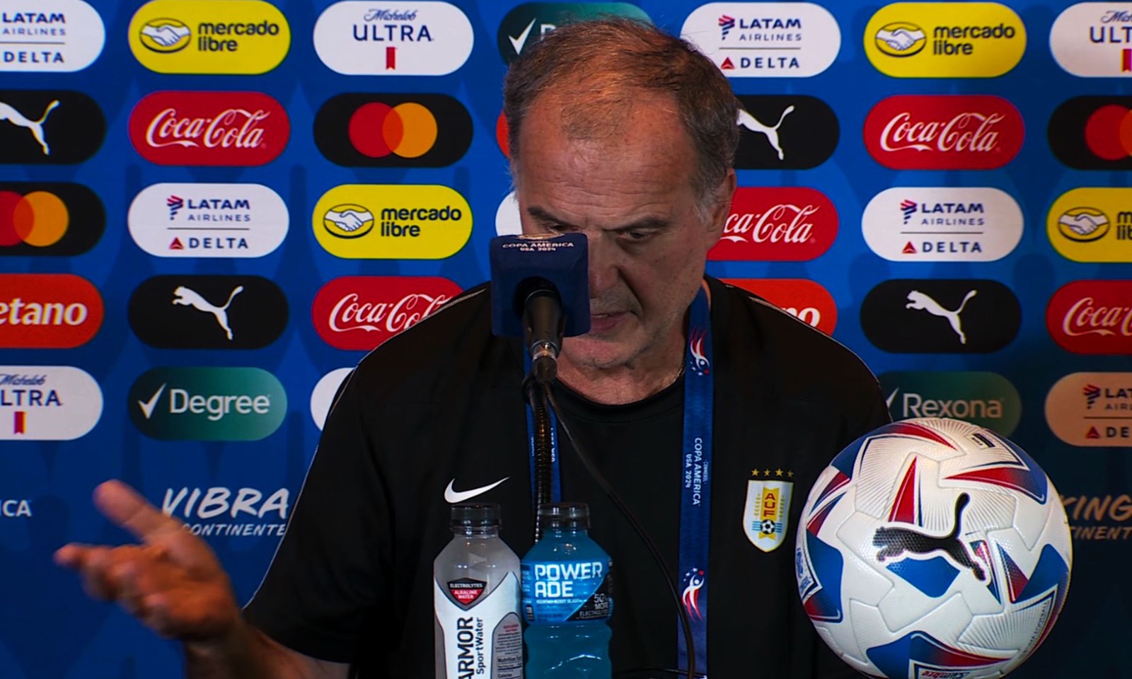 Bielsa tiene todo listo 