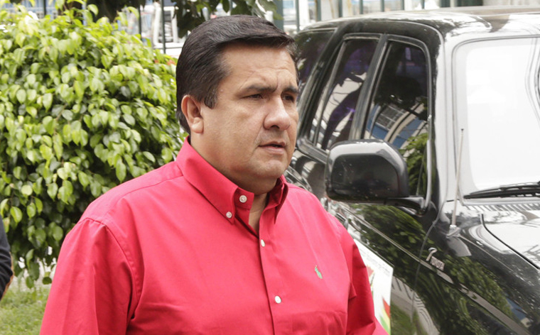 Blanco fue suspendido