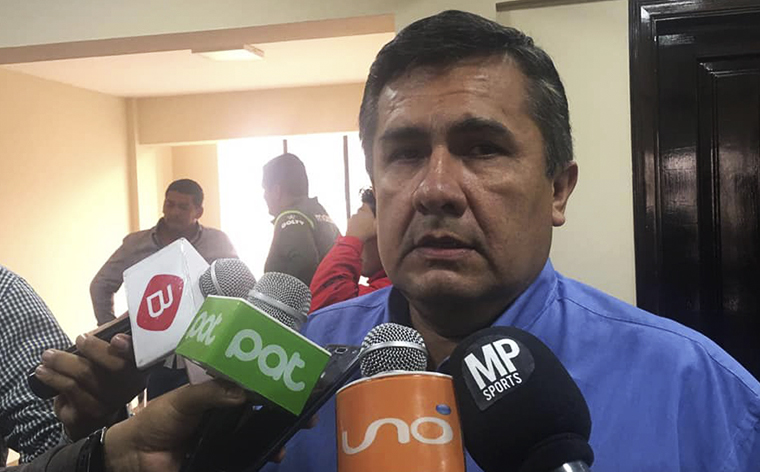 Blanco no está tan seguro de volver a las canchas