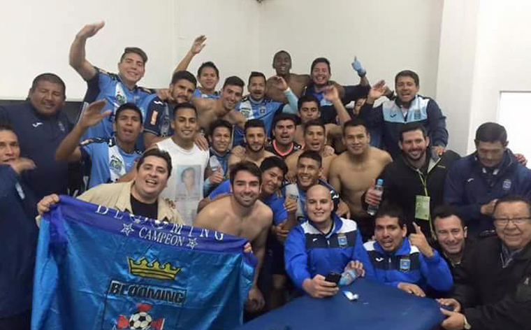 Blooming hizo historia