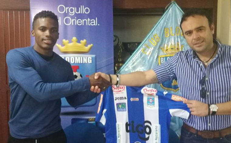 Blooming pide explicación de los extrangeros