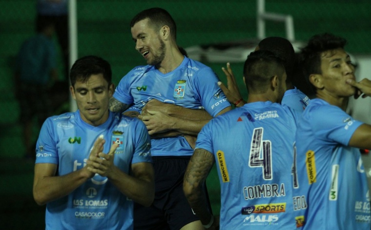 Blooming recibe a Bahía