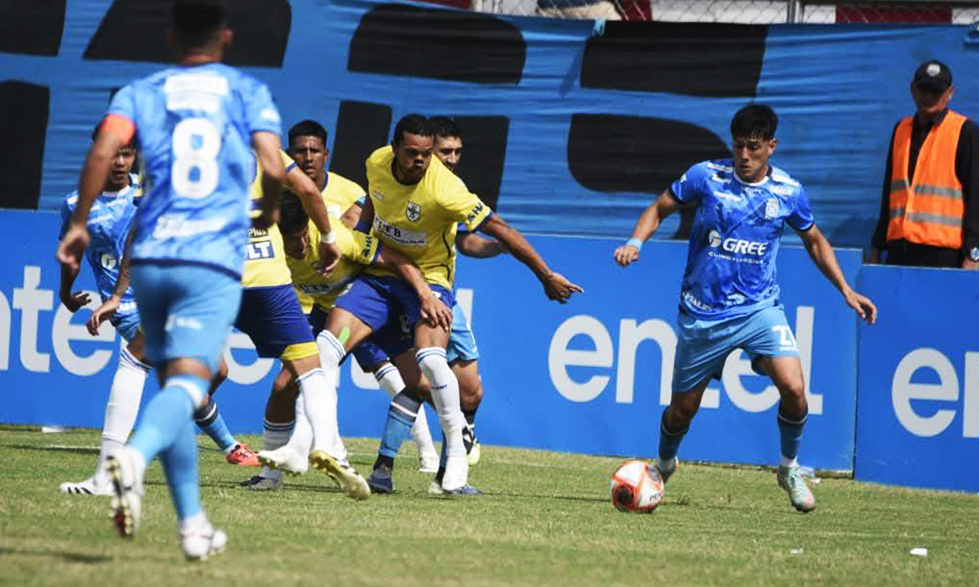 Blooming se desquitó con ABB