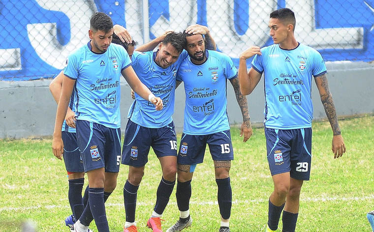 Blooming venció a Real Santa Cruz