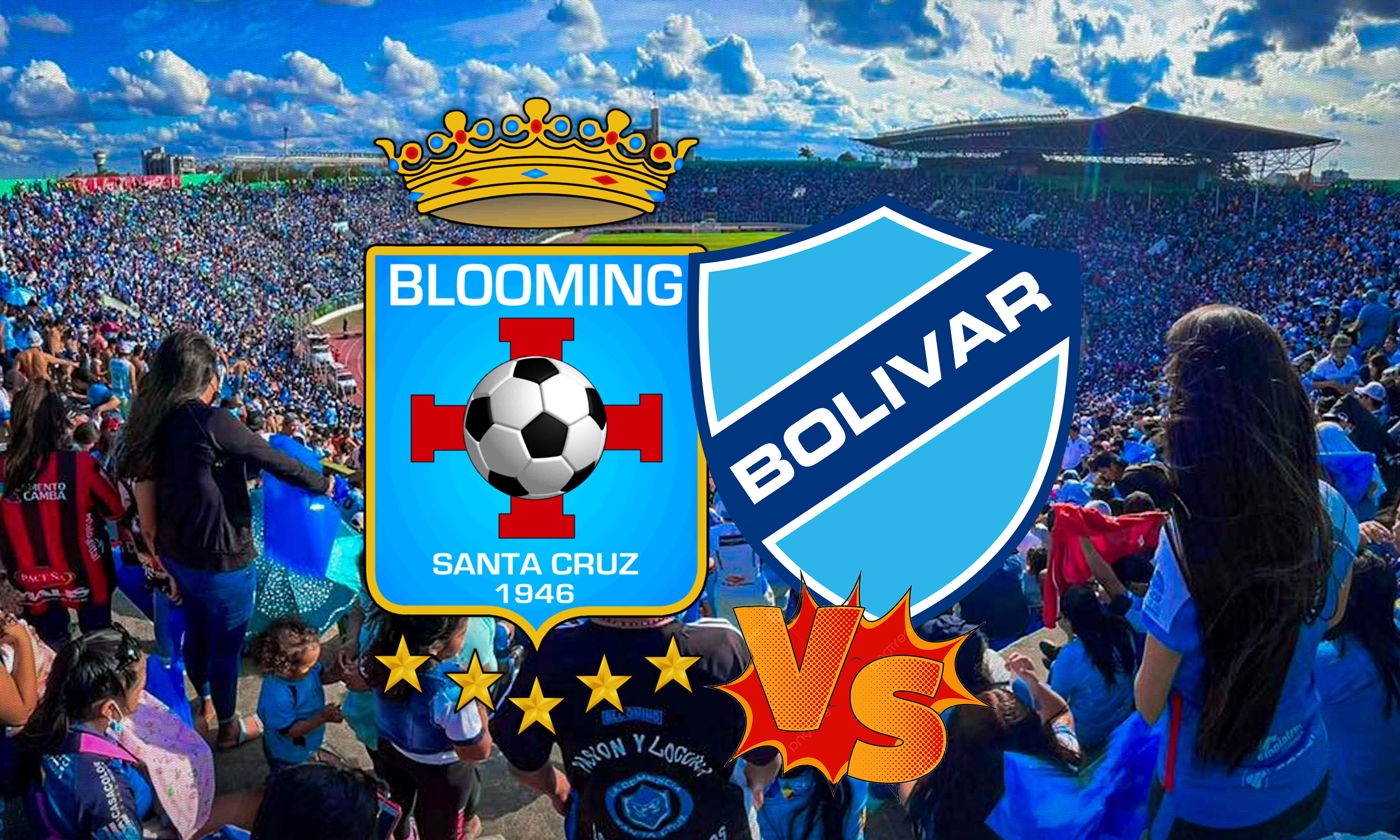 Blooming vs Bolívar, la primera final en la Radio