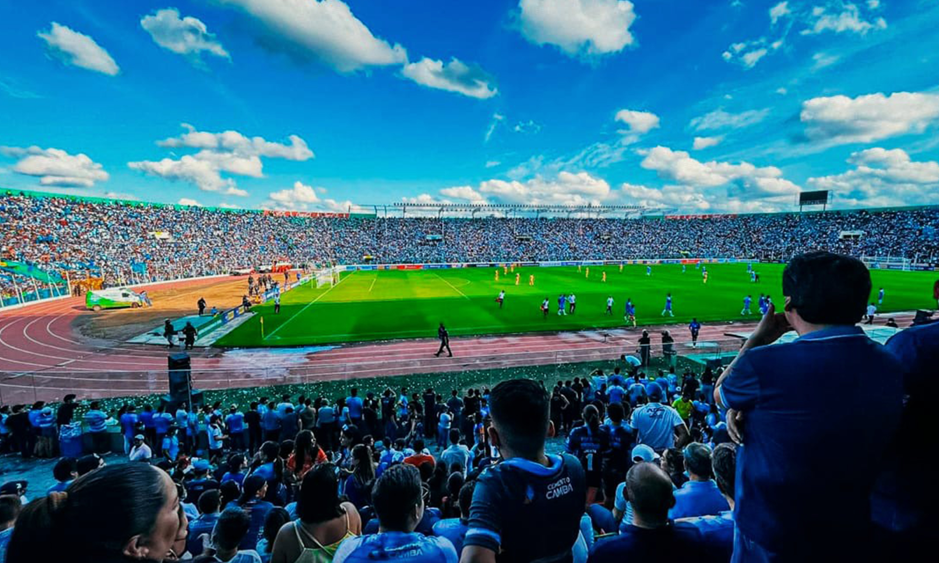 Blooming vs El Nacional en la Radio