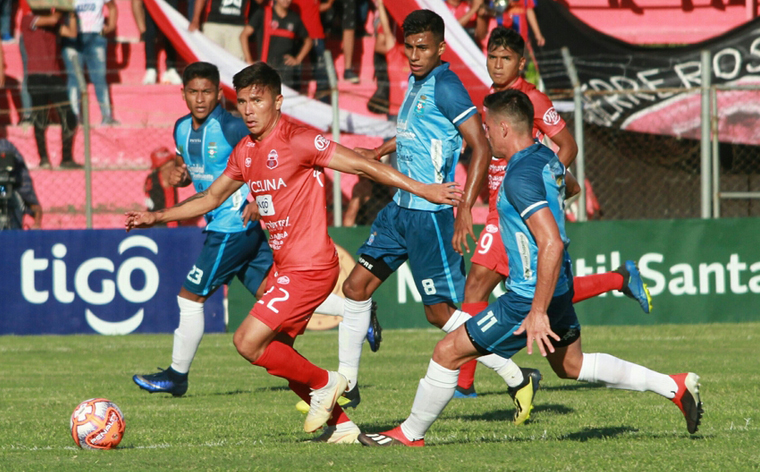 Blooming vs Guabirá en viernes