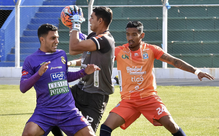 Blooming vs Real Potosí 