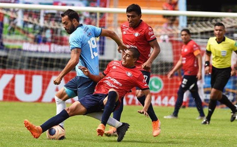 Blooming vs Wilstermann 