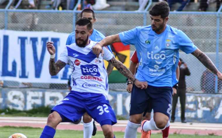 Blooming y el santo chocan