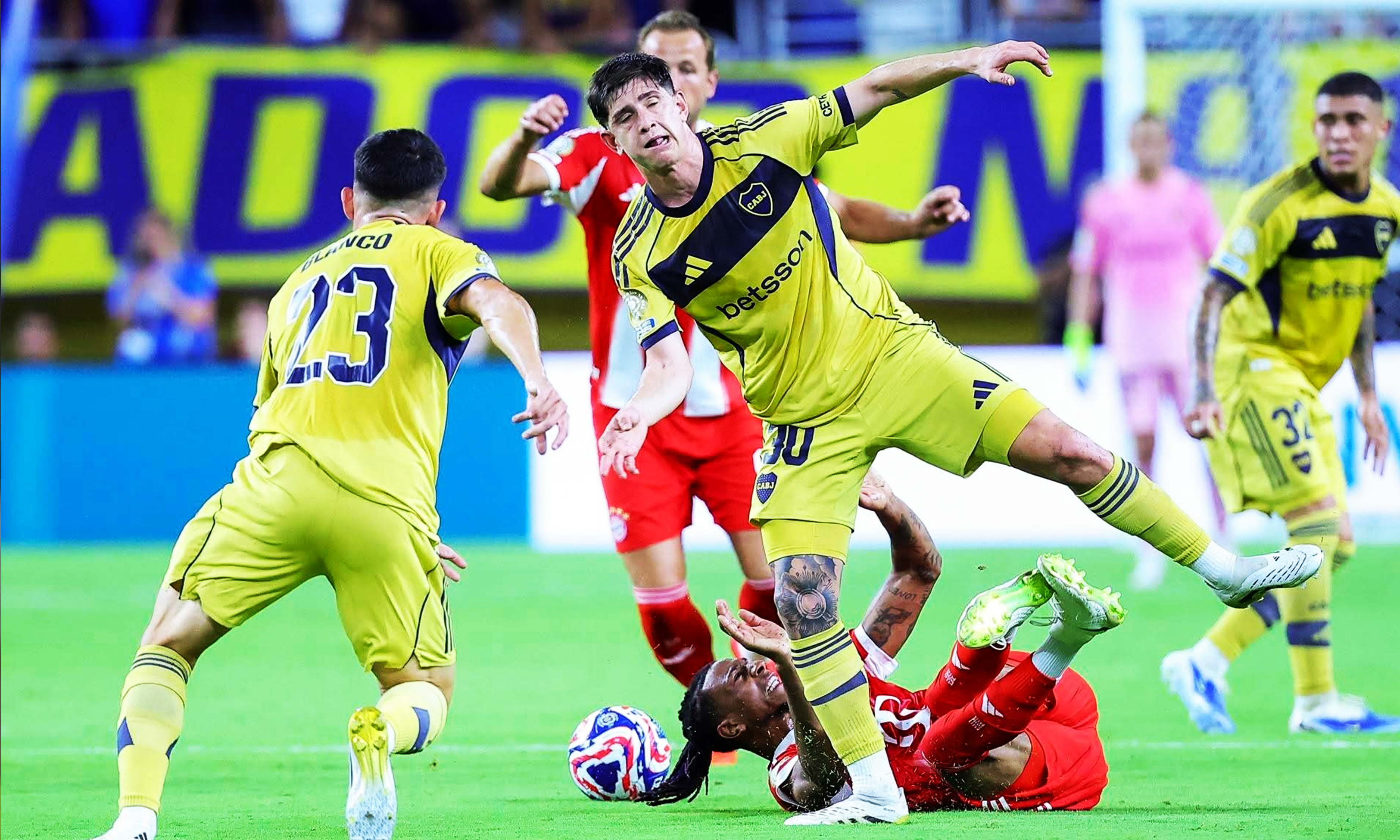 Boca dio pelea, pero no fue suficiente