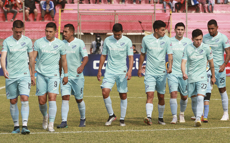 Bolívar con bajas para ir a Potosí
