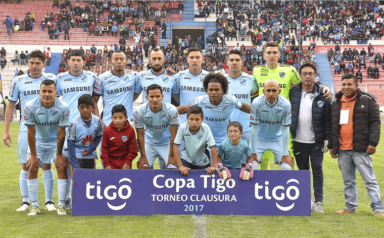 Bolívar con varios cambios