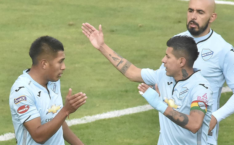 Bolívar en el primer puesto 