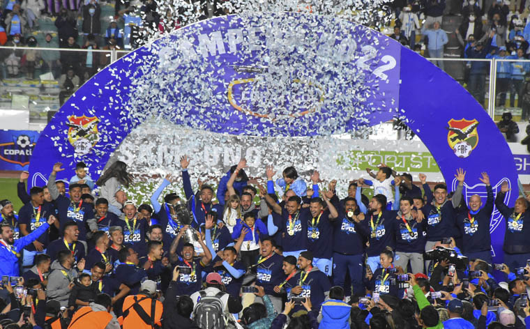 Bolívar en la Libertadores 2023