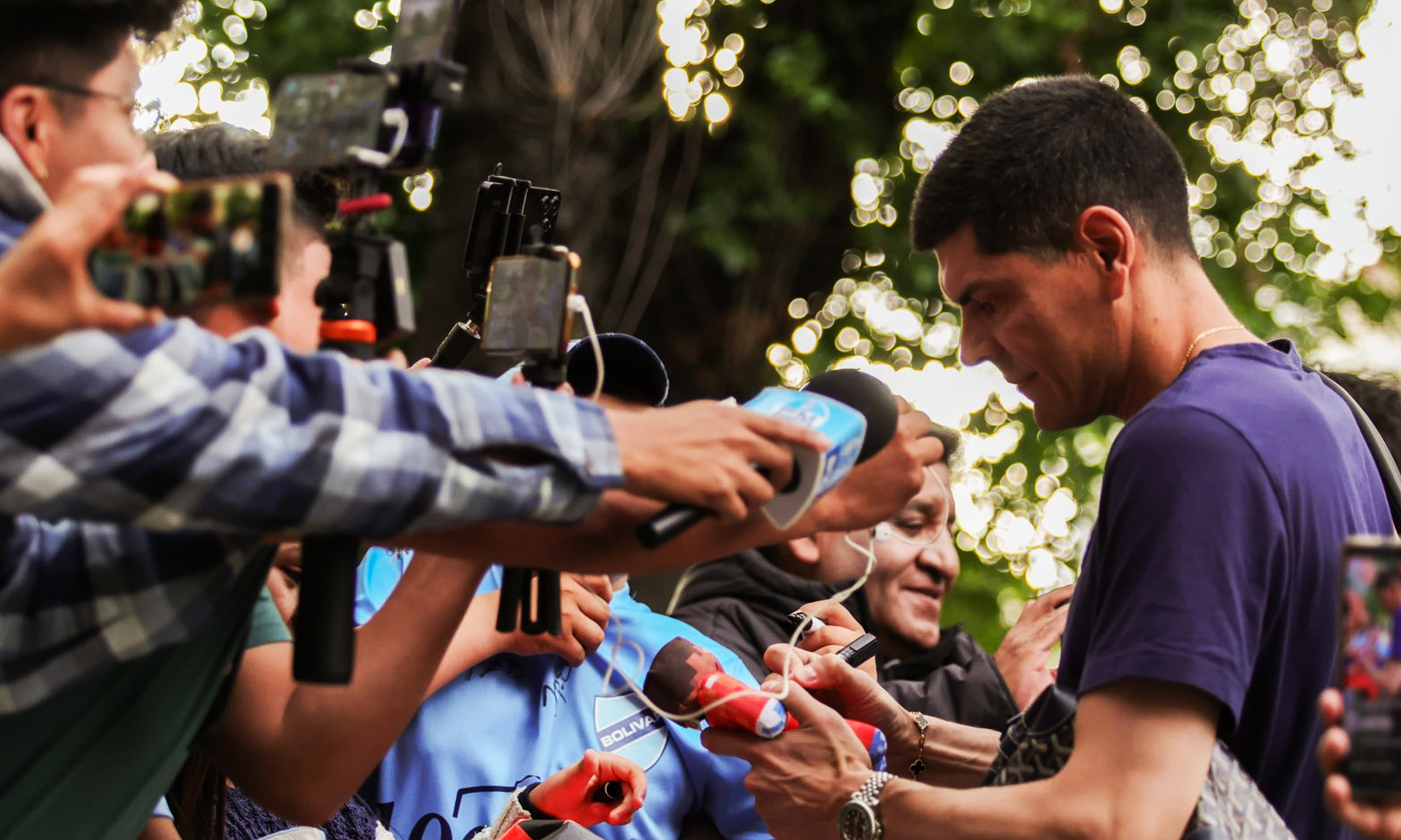 Bolívar es el único que no libera a sus seleccionados