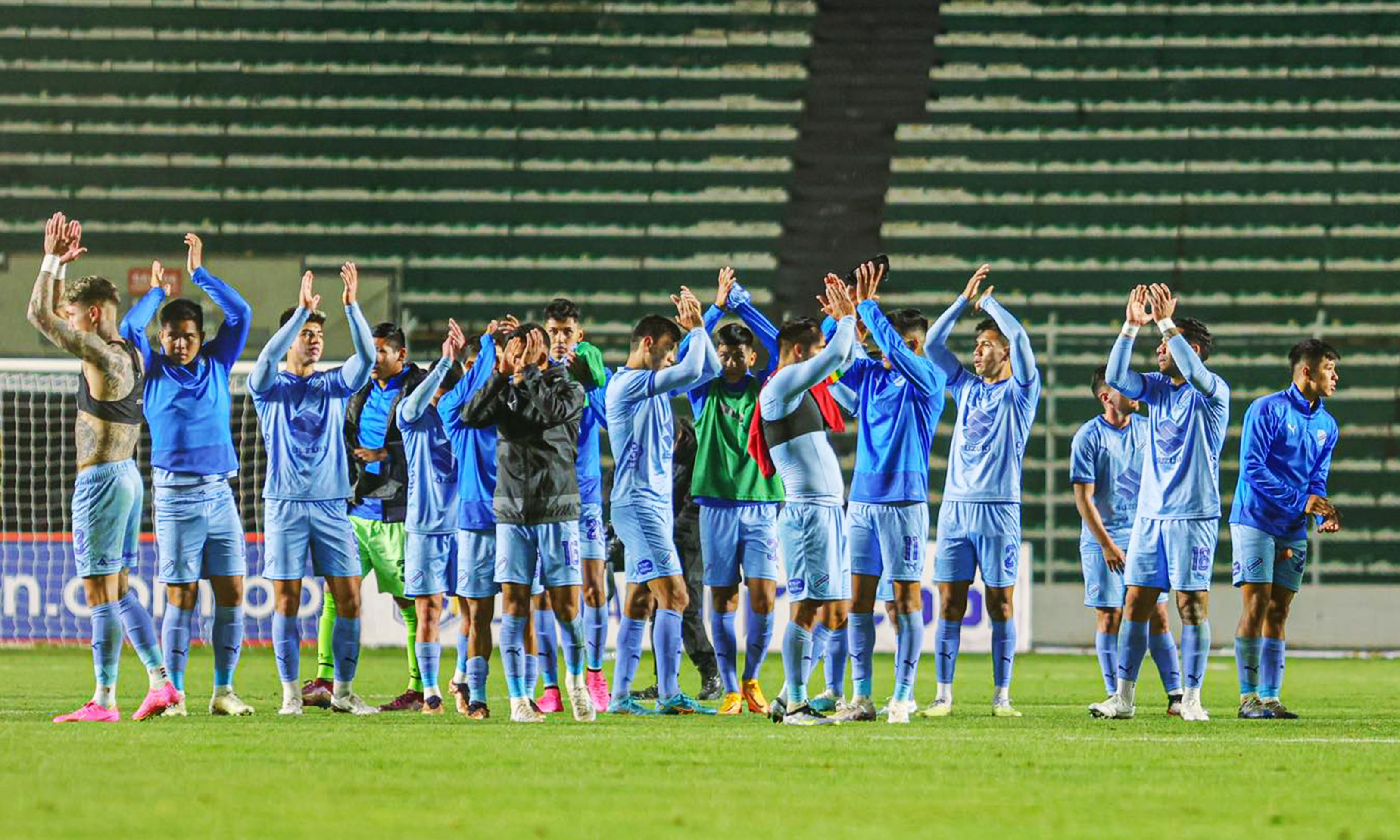 Bolívar fue simple y efectivo 