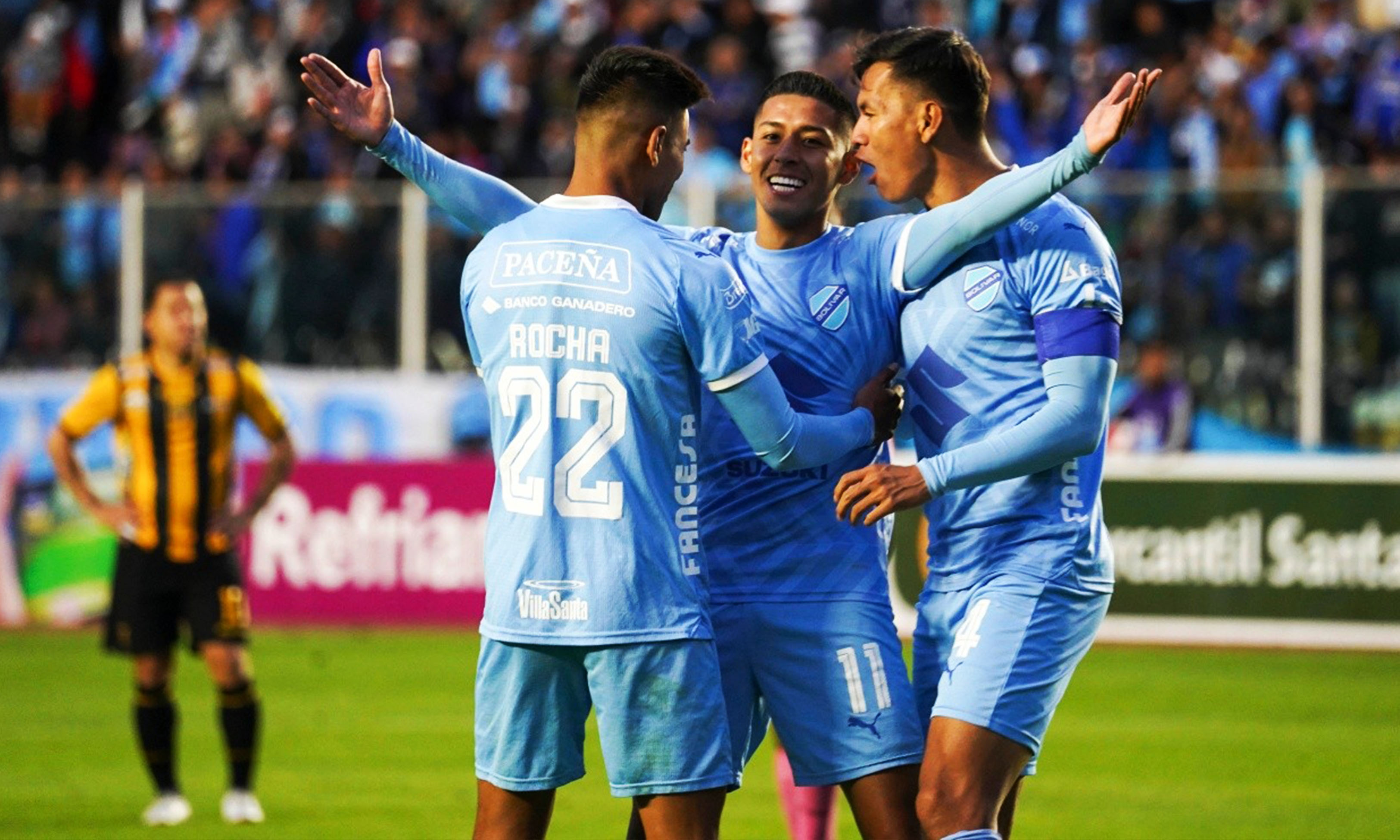 Bolívar gana un clásico que puede valer un título