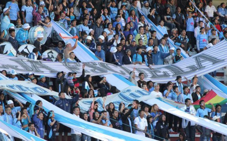 Bolívar jugará con público 