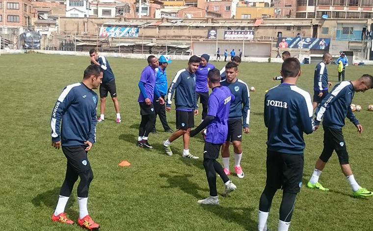 Bolívar llega con más ritmo
