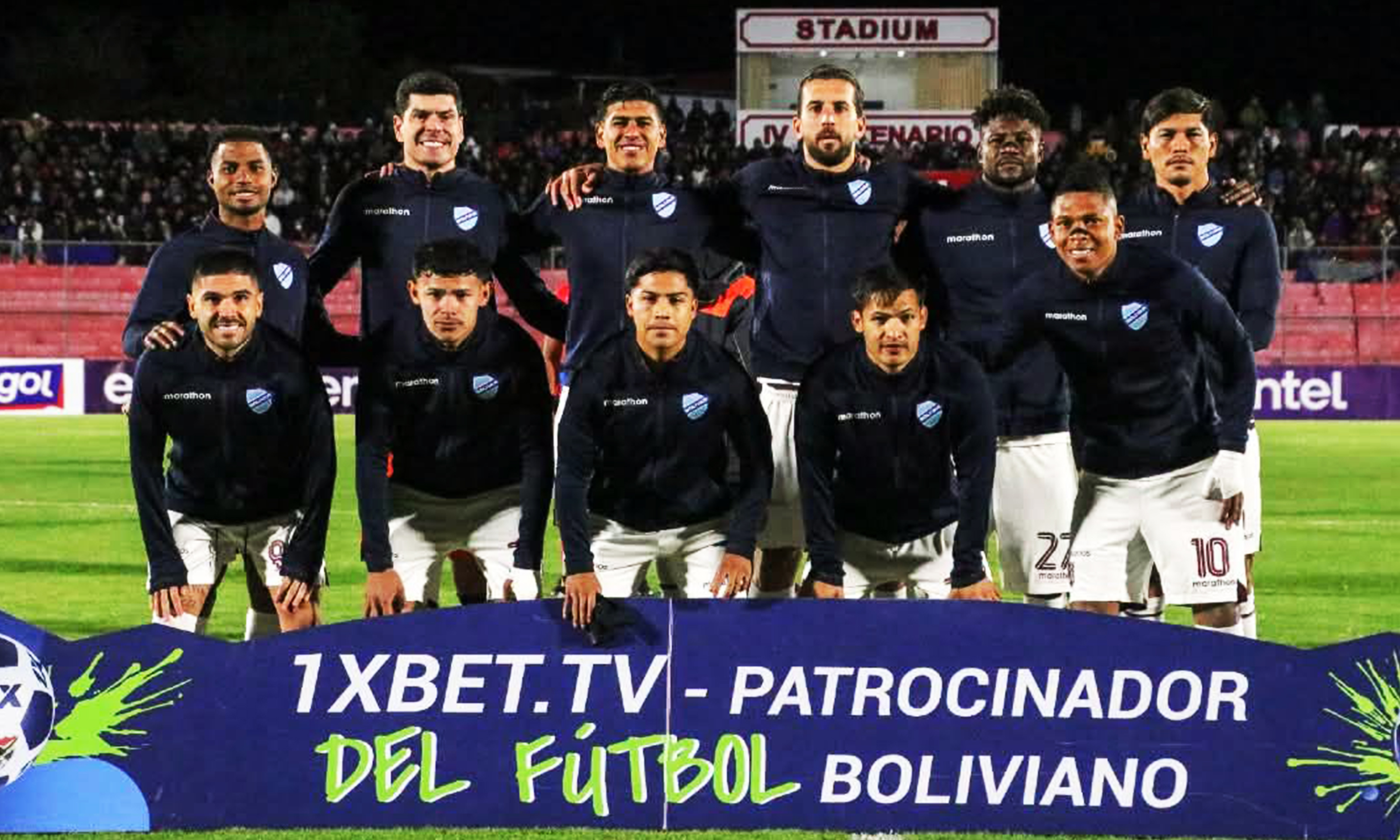 Bolívar no afloja arriba