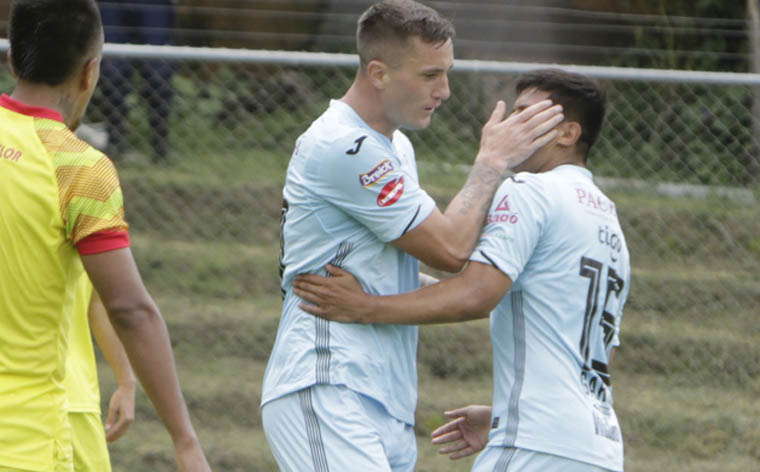 Bolívar obtuvo un triunfo