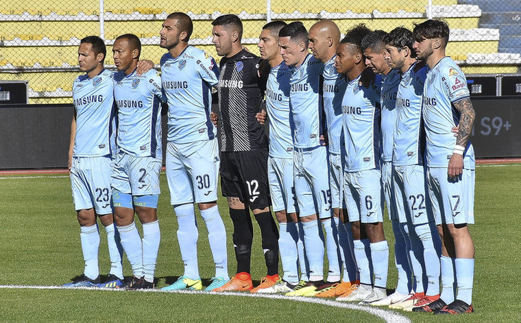 Bolívar pinta el sábado de fútbol
