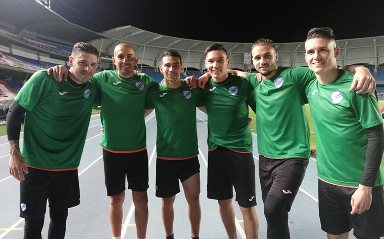 Bolívar por el primer golpe en Sudamericana