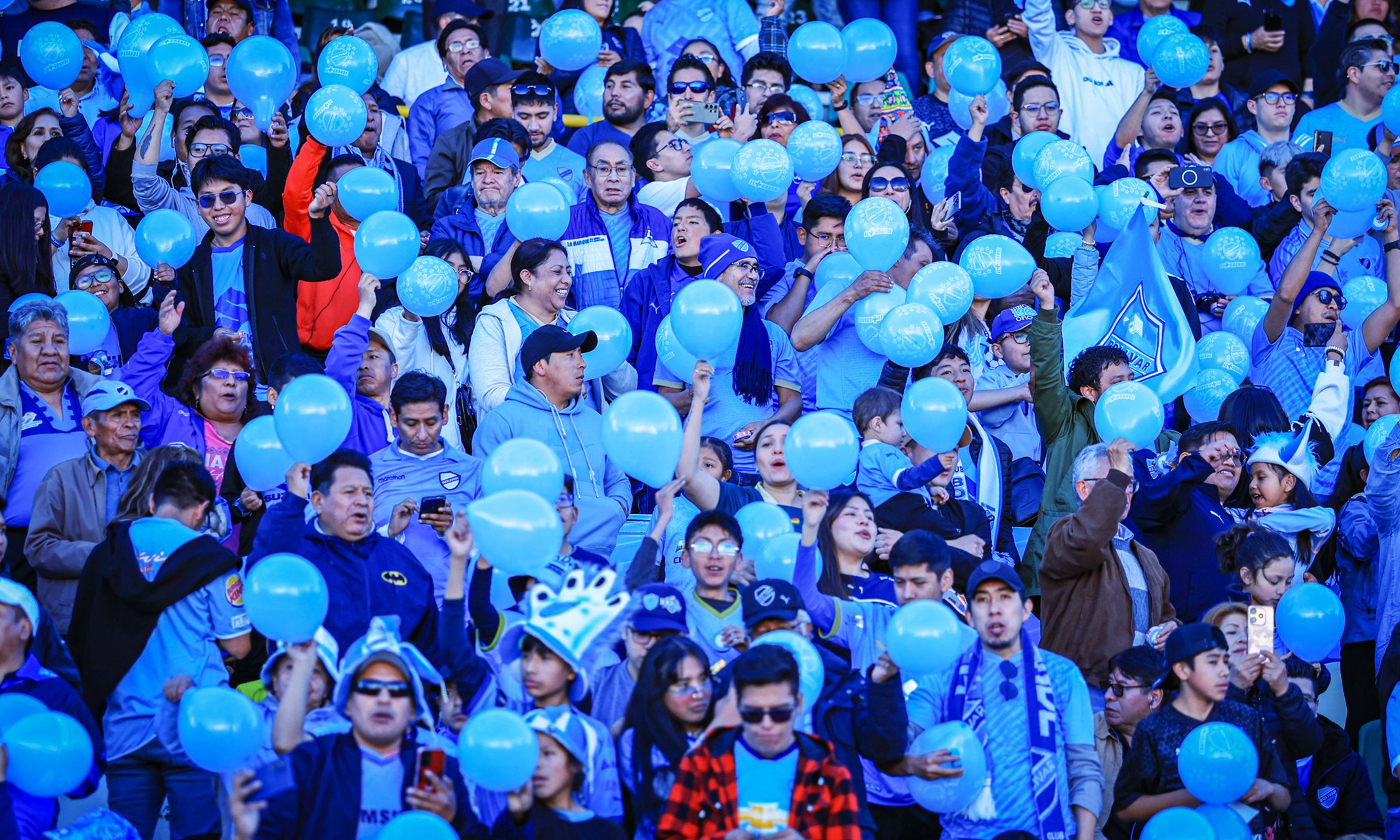 Bolívar prepara su duelo frente a Palmeiras 