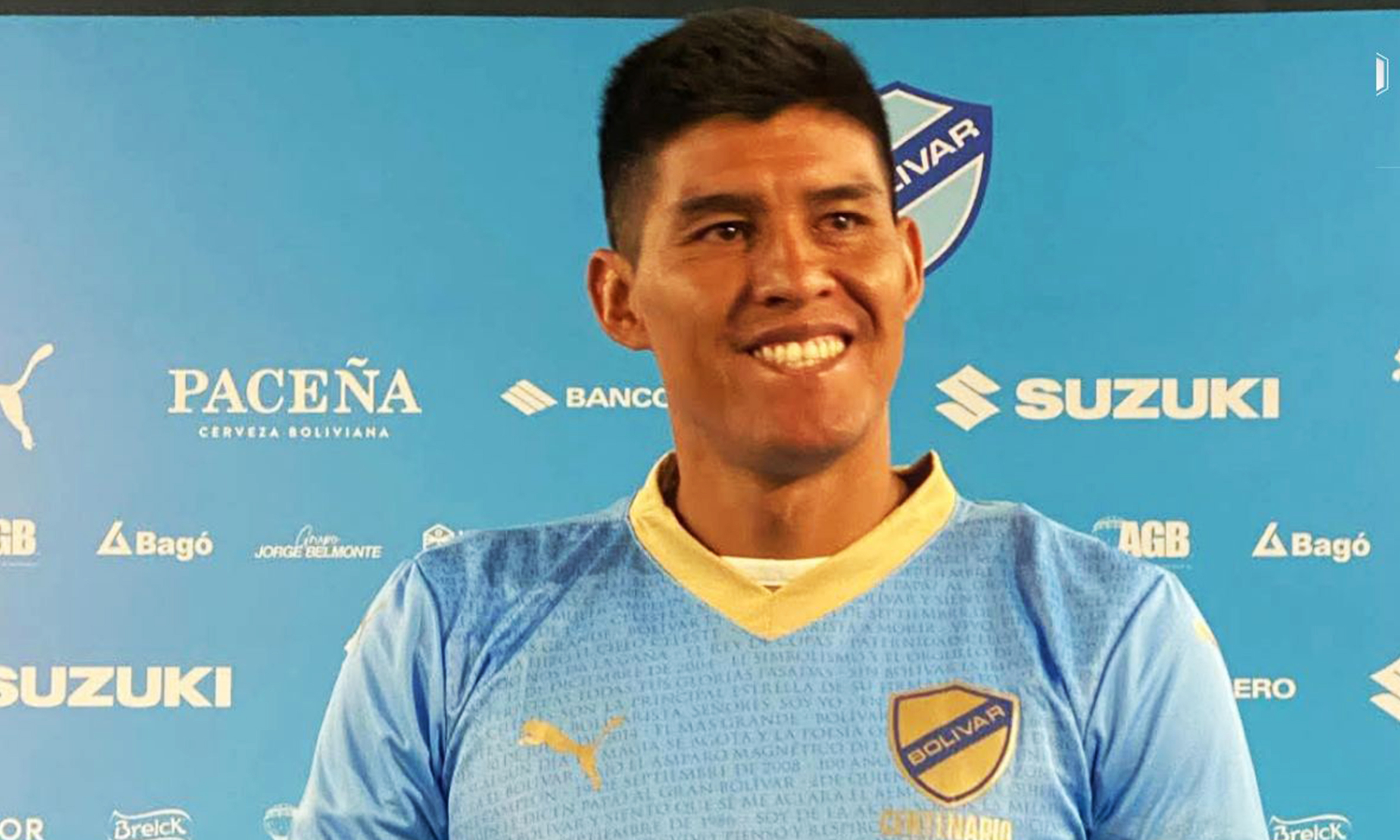 Bolívar presento a su nuevo guardameta 