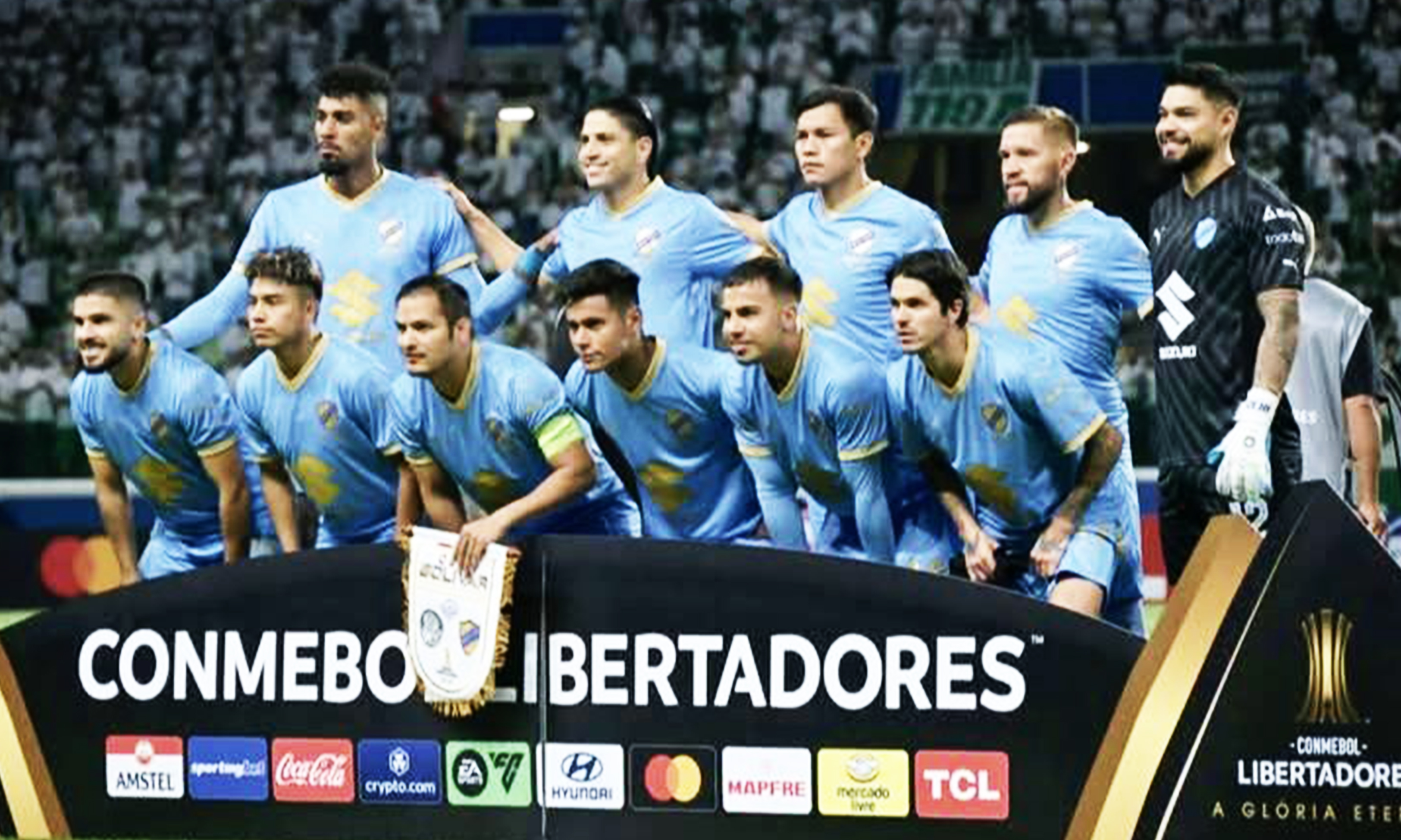 Bolívar queda eliminado de la Copa Libertadores 