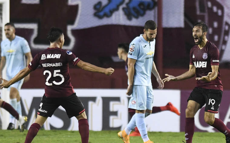 Bolívar quedó fuera 