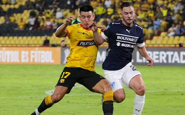 Bolívar recibe la visita de Barcelona 