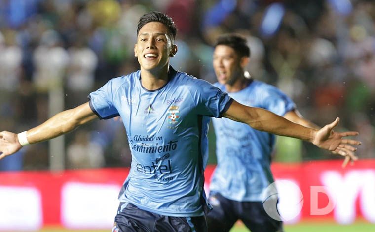 Bolívar refuerza el ataque