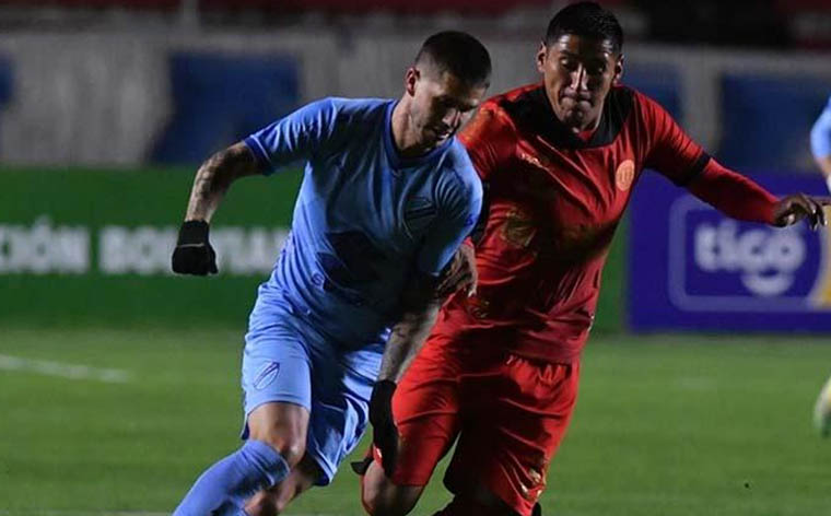 Bolívar rescató un punto 