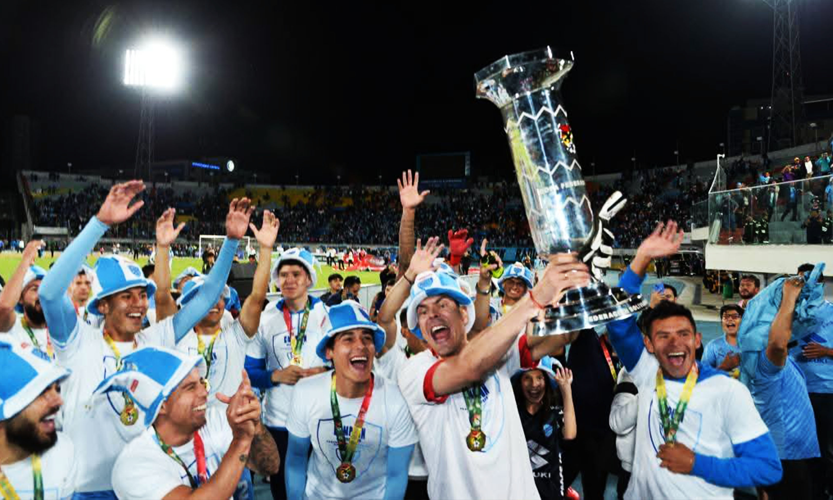 Bolívar se coronó campeón 2024 del fútbol boliviano