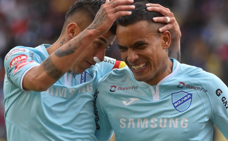 Bolívar se hizo un festín