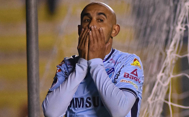 Bolívar termina derrotado