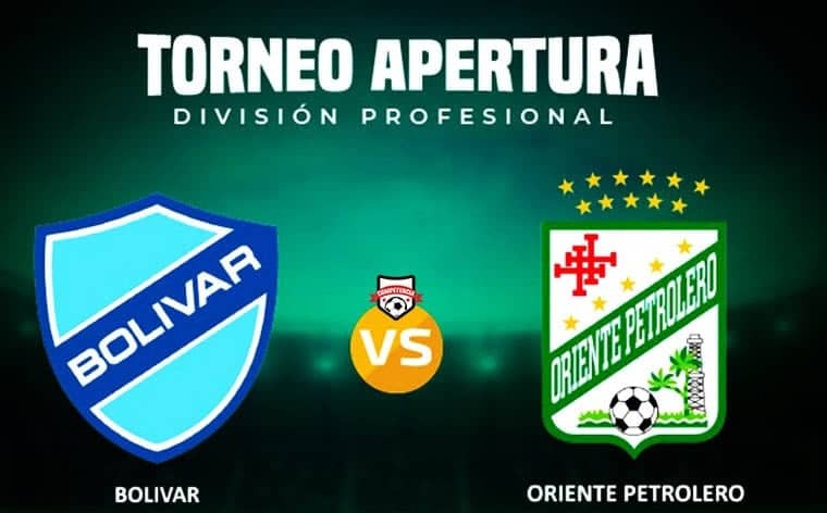 BOLÍVAR Vs. ORIENTE PETROLERO en la Radio 