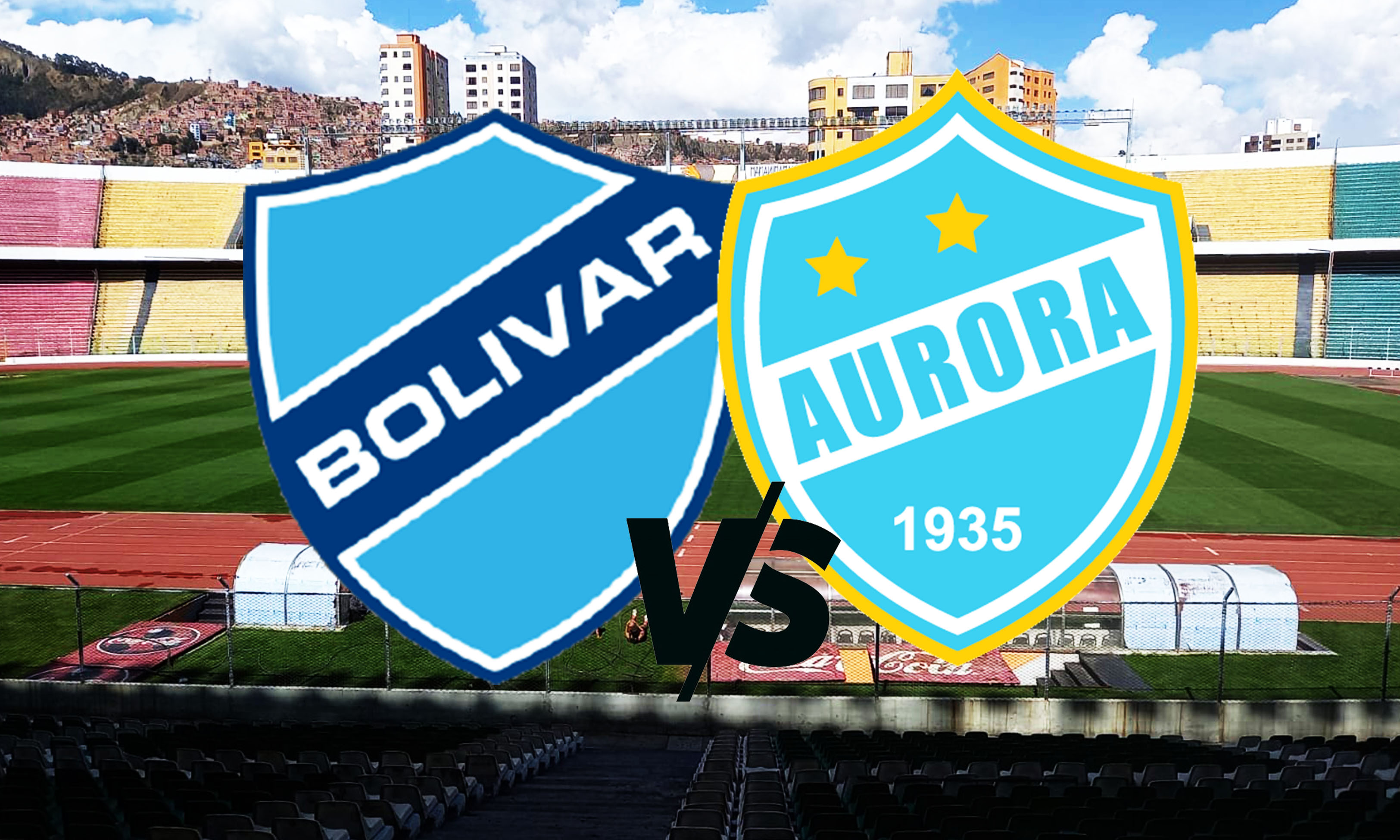Bolívar vs Aurora en la Radio
