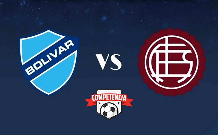 Bolívar vs Lanús