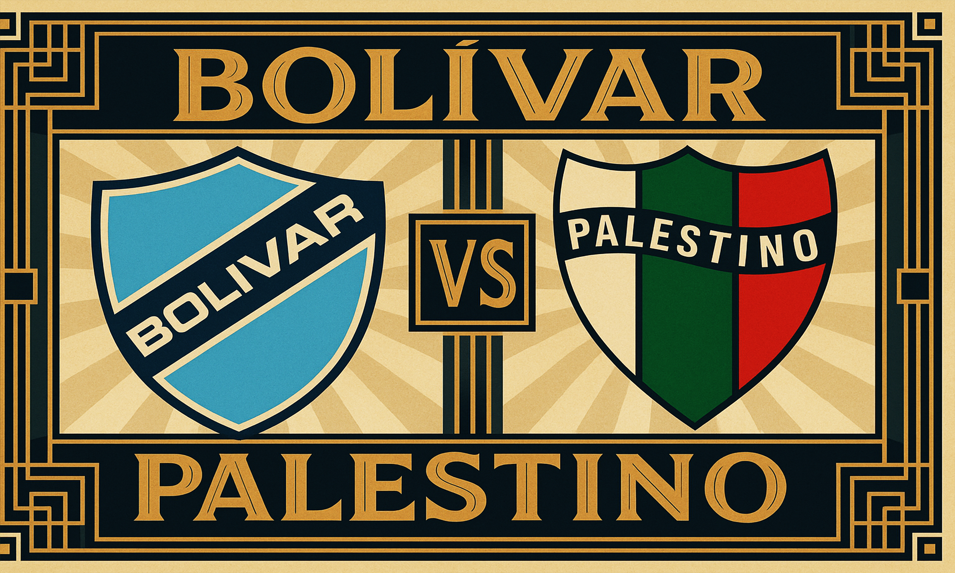 Bolívar vs Palestino en la Radio