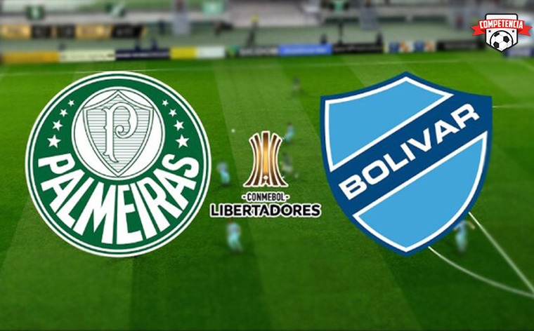 Bolívar vs Palmeiras