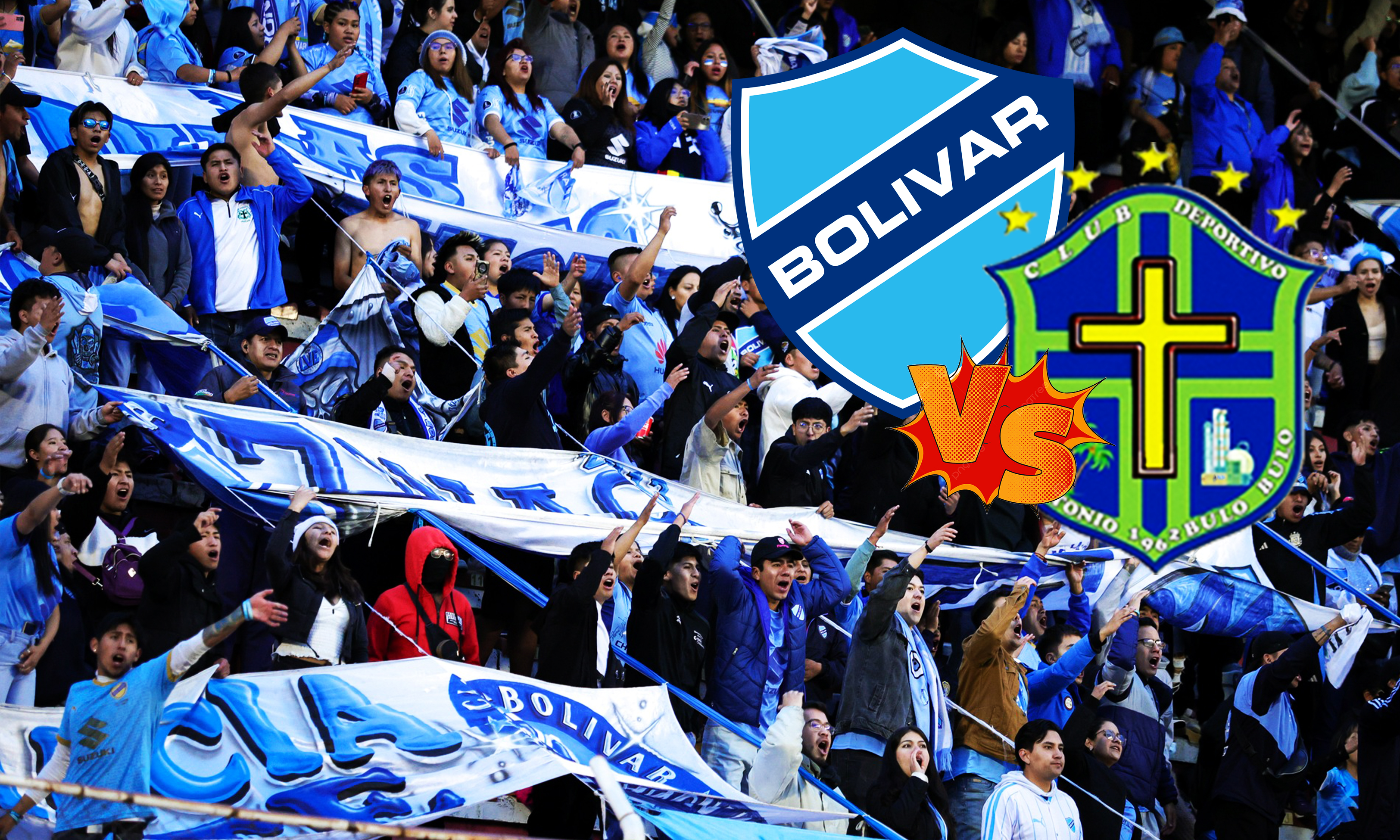 Bolívar vs San Antonio en la radio