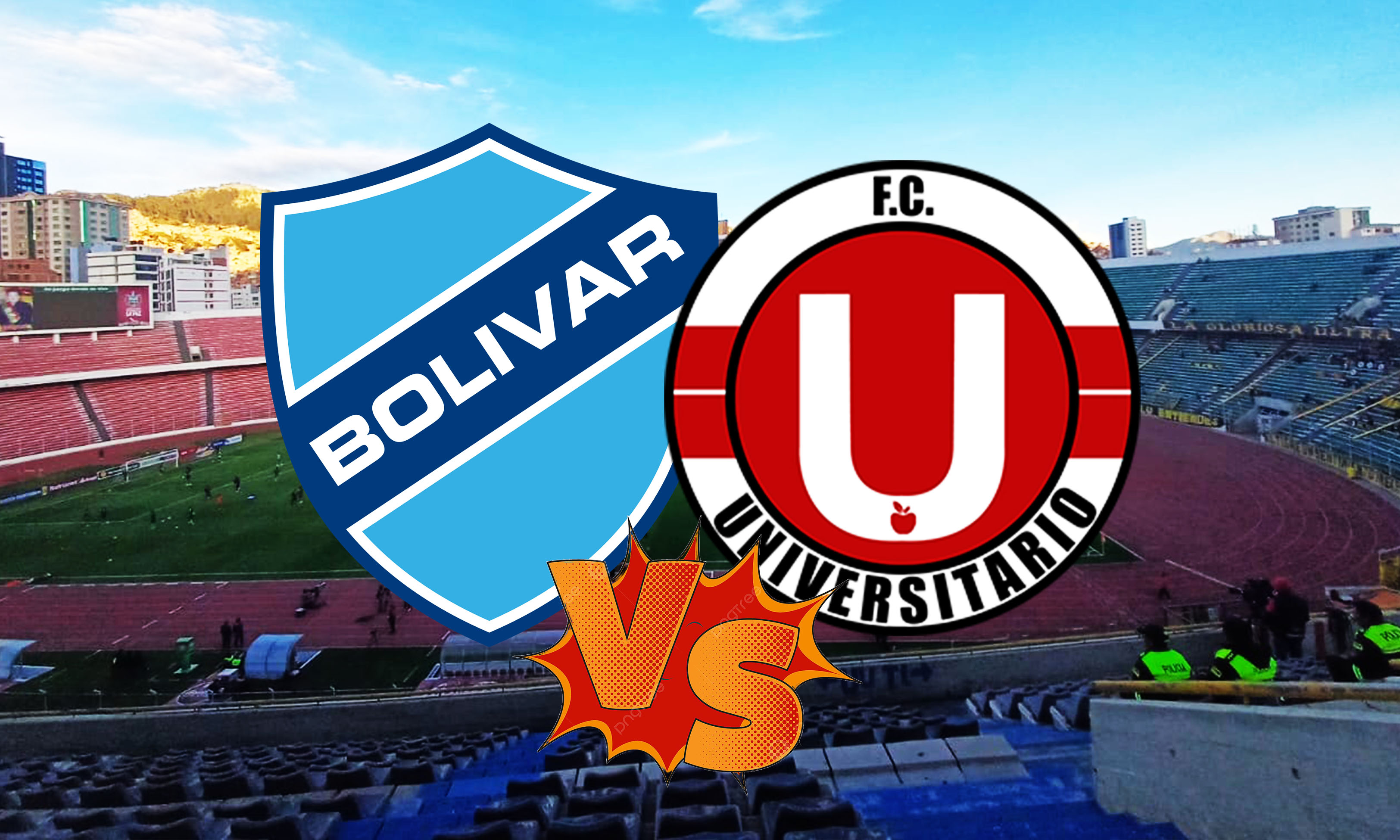 Bolívar vs U de Vinto en la Radio