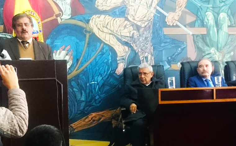 Bolívar y la UMSA unen fuerzas