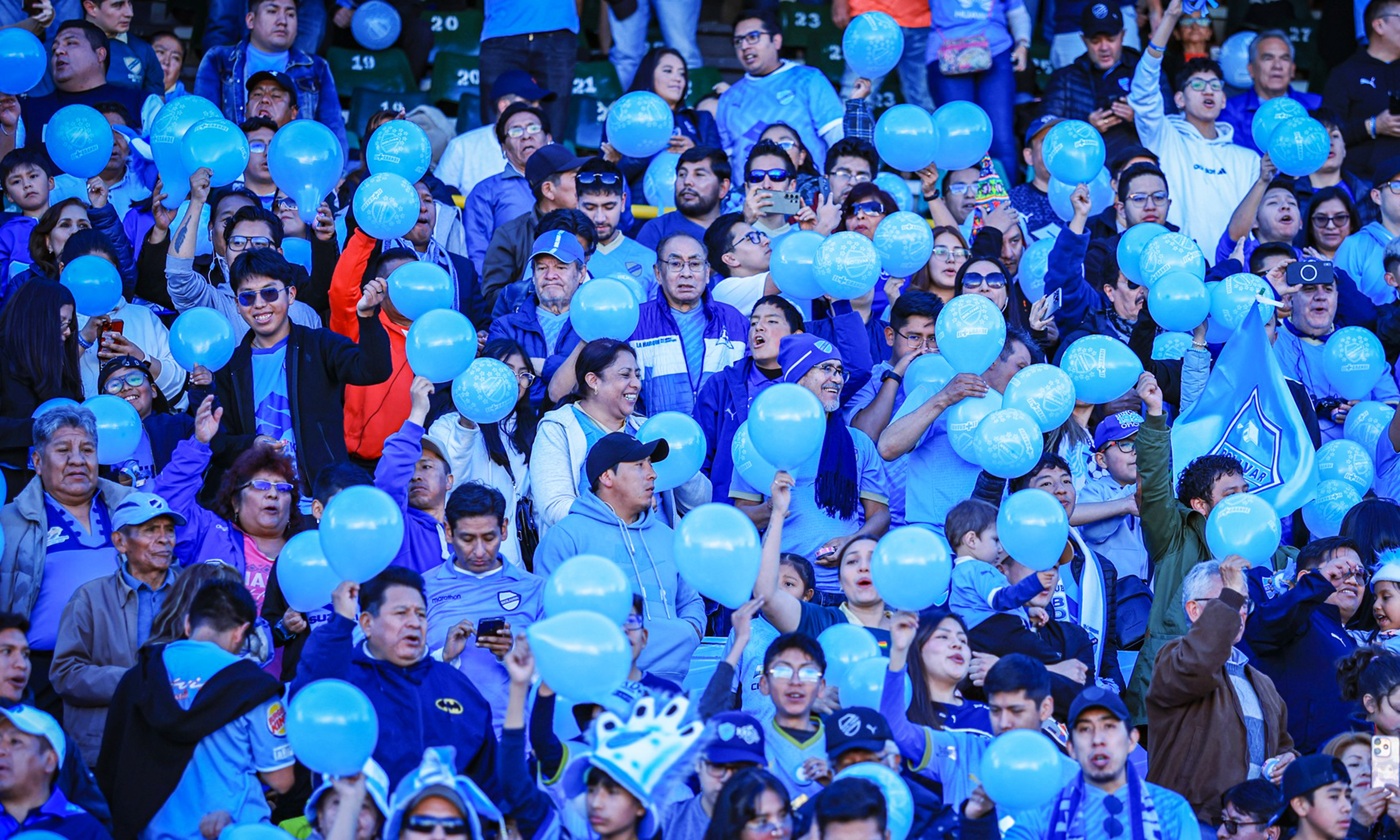 Bolívar y San Antonio ya tienen fechas en Sudamericana